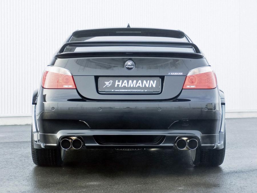  BMW M5 Edition Race by Hamann 2006 года  (фото 4 из 18)